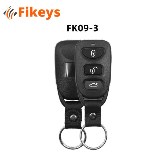 Fikeys 3 Buttons Universal wired remote FK09-3